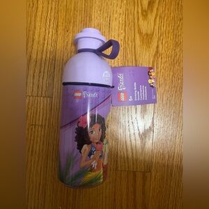 LEGO Friends Lavender Water Bottle